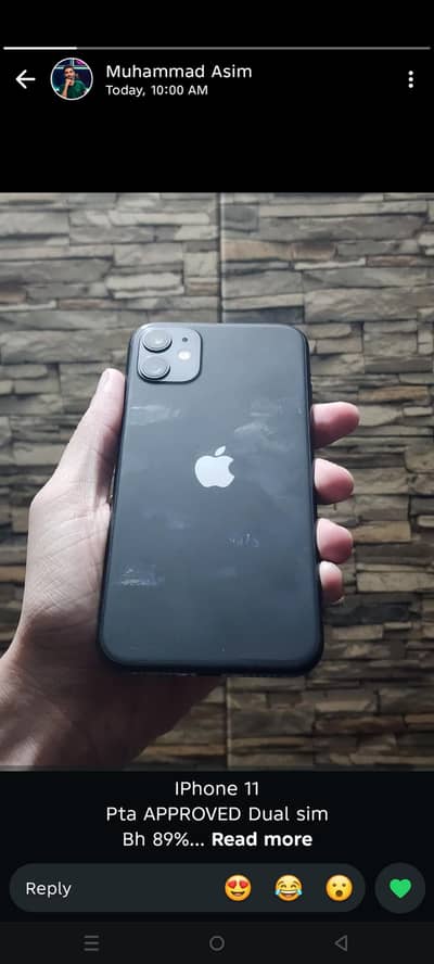 Apple iPhone 11
