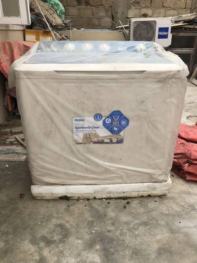 Haier Washing Machine