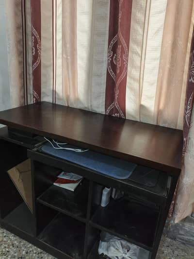 computer table.
