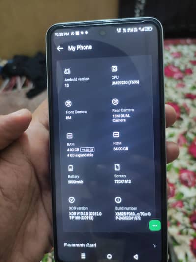 Infinix smart 8