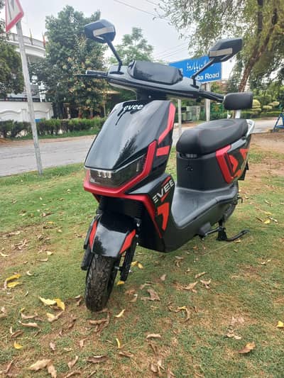 eeve genz electric scootey 2026 graphene battery