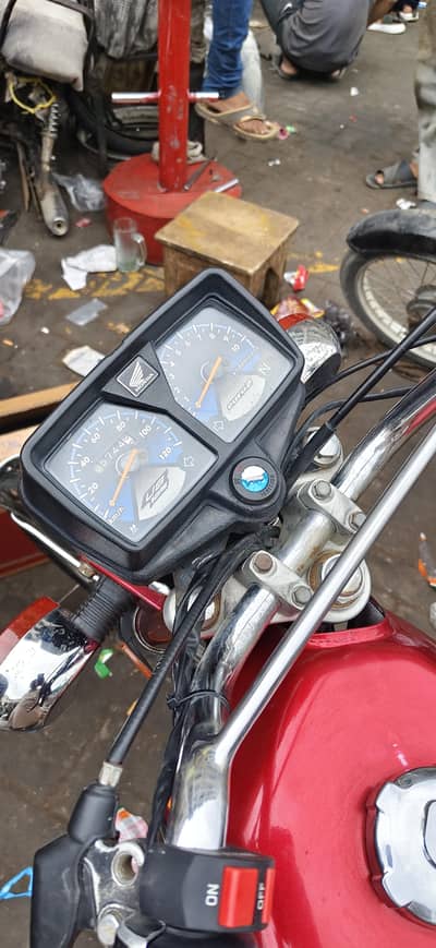 Honda CG 125 2021