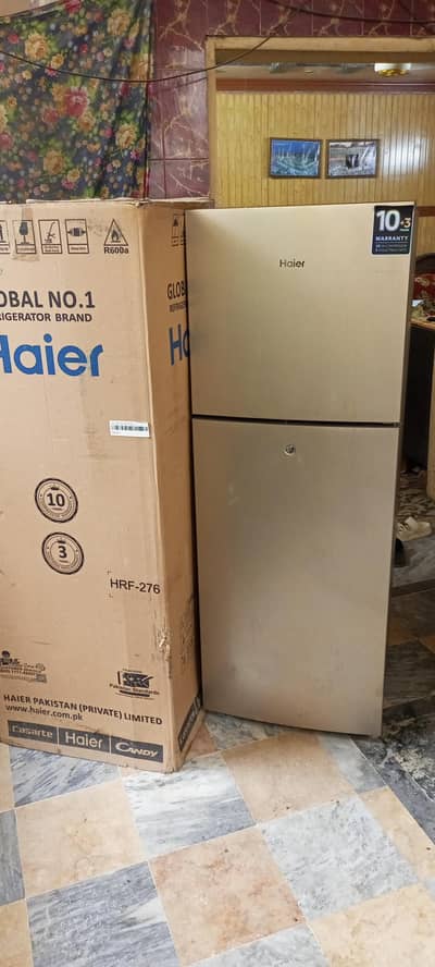 Brand New Haier Refrigerator (Never Used)