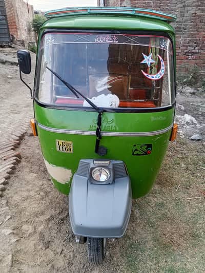 New Asia Auto Rickshaw 16/A All over ok