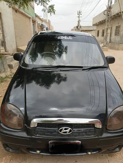 Hyundai Santro 2004