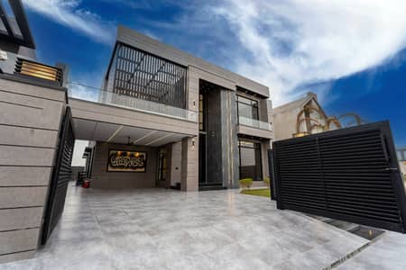 Exquisite 1-Kanal Luxury Bungalow Featuring Modern Architecture & Grand Double Height Lobby