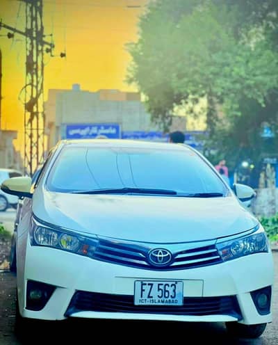 Toyota Corolla XLI 2014