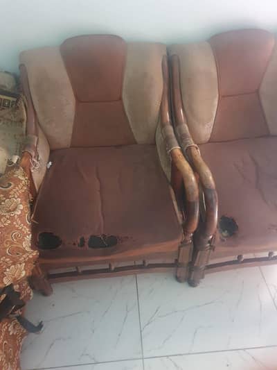 old sofa