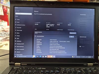 Lenovo T410s i5 1st generation