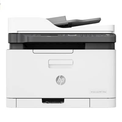 HP laserjet color printer All in one wifi k sath 179fnw for sale