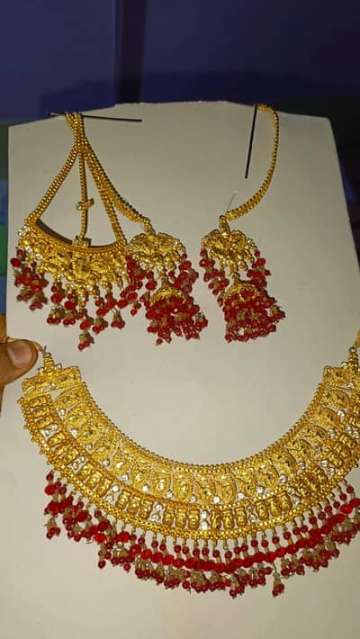 Jwellery set h new