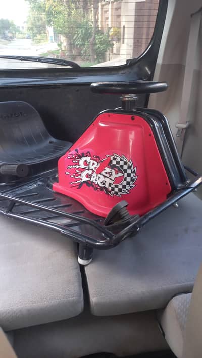 crazy cart drifting car better than rc cars