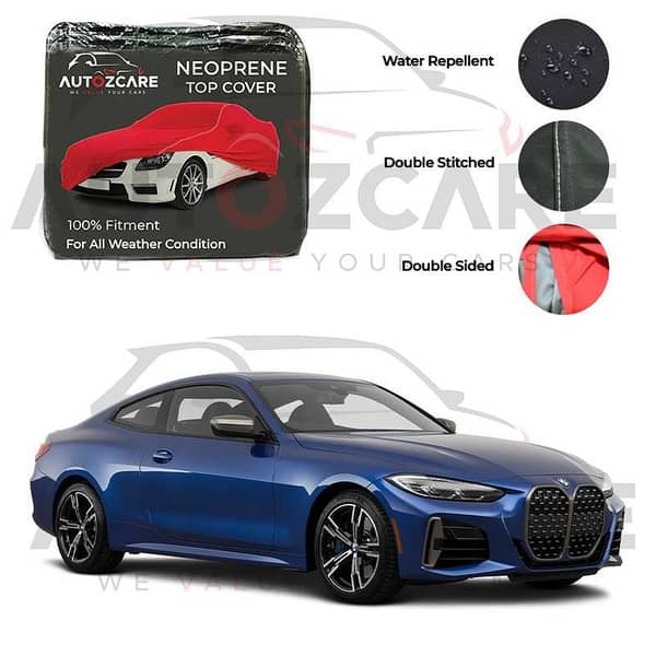 BMW 4 Series Neoprene Top Cover - Model 2020-2026