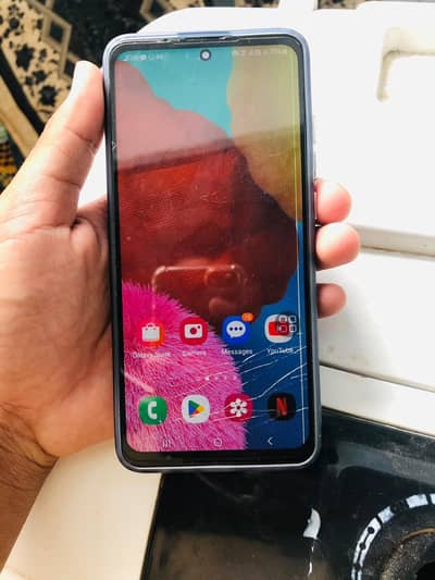 Samsung Mobile A51 6/128 whatsapp 03181673279