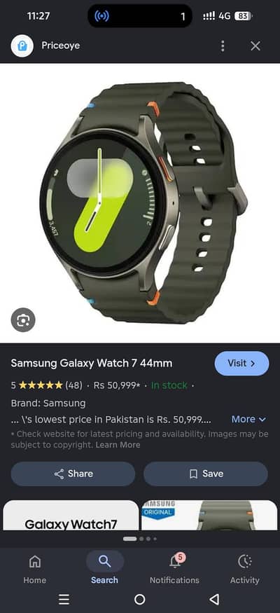 Samsung watch 7