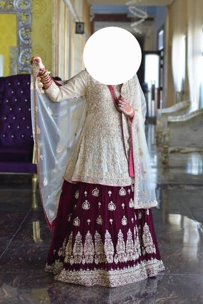 Bridal dress