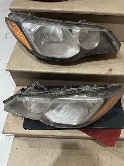 Honda Civic Reborn Front Headlights