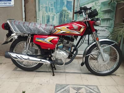 Honda CG 125 2025 Karachi Number