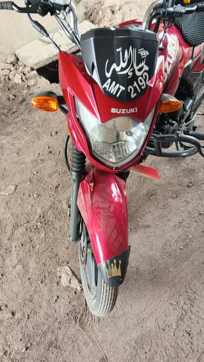 Suzuk Gr 150