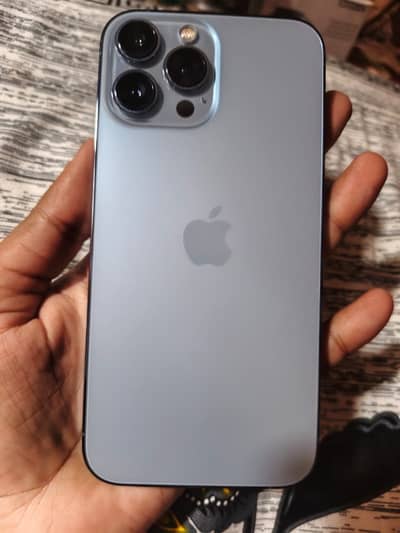 I phone 13 pro max 256 gb / PTA Approved