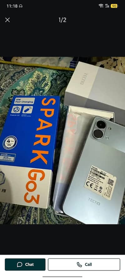 Tecno Spark Go3
