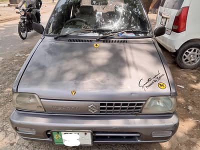 Suzuki Mehran VXR 1999