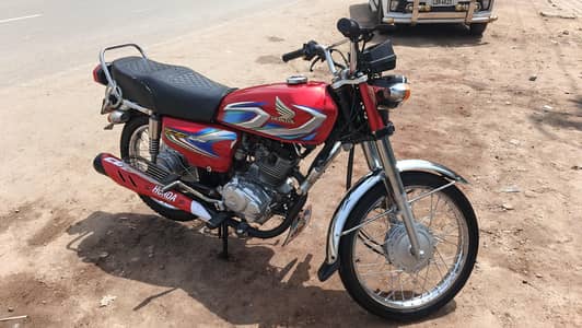CG 125 Honda model 2022