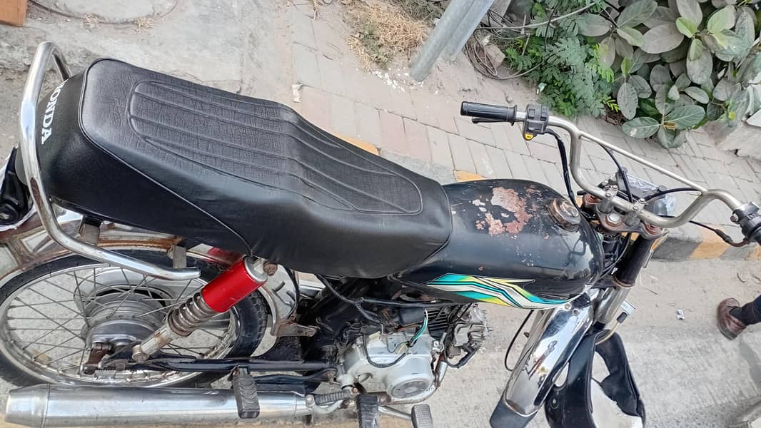 motorcycle 70cc 1