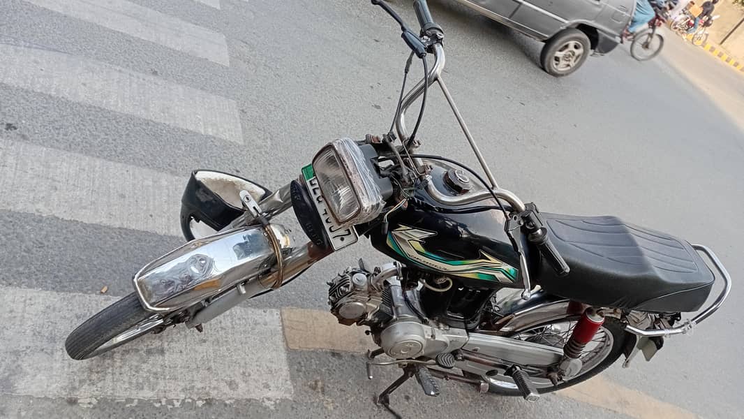 motorcycle 70cc 2