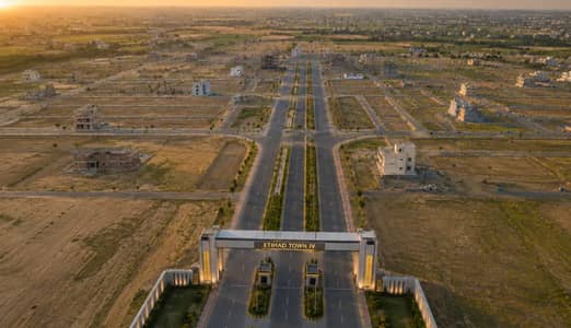 Book Your Plot in Etihad Town Phase IV Pre-Launch Offer