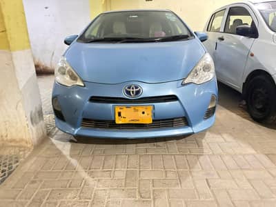 Toyota Aqua 2013