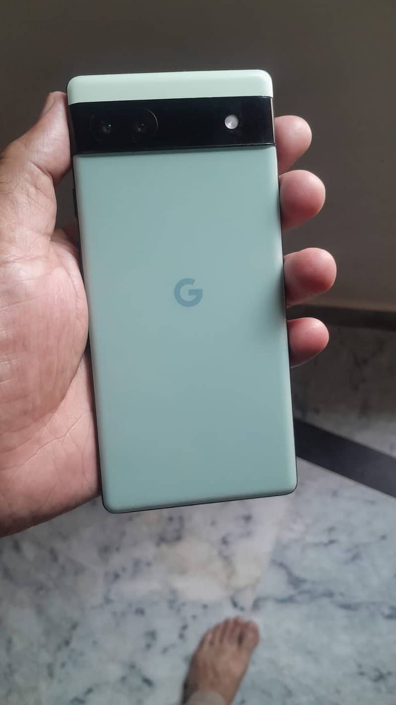 Google Pixel 6a 0