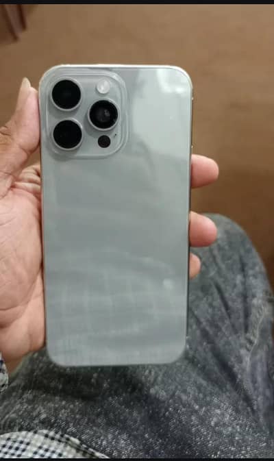 Apple iPhone 15 Pro Max PTA approved