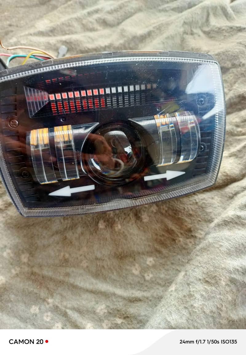 HJG Protocol Head Light 0