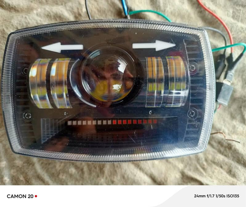 HJG Protocol Head Light 4