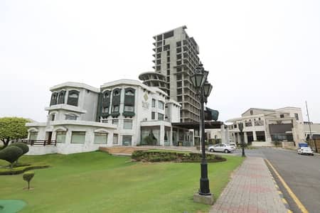 8 Marla Commercial Plot For Sale In Block Southern Bahria Orchard Lahore Phase2