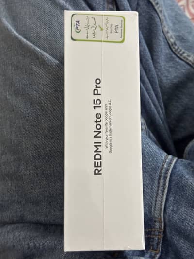 Redmi note 15 pro sealed pack