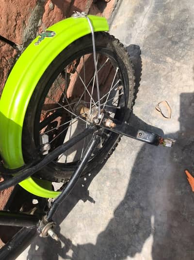 baby cycle  only 2 months use good condition