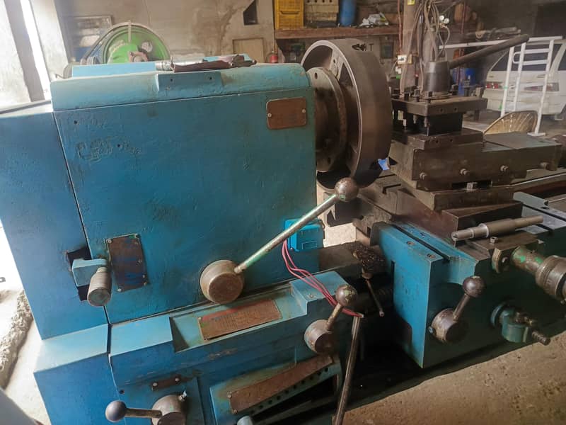 lathe machine 2