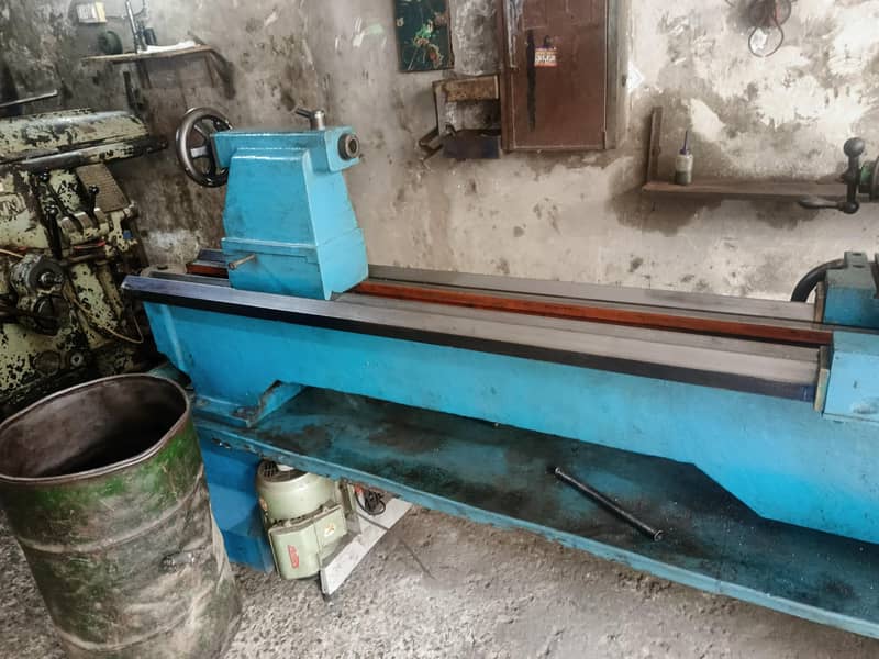 lathe machine 3