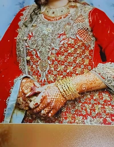 bridal lehnga
