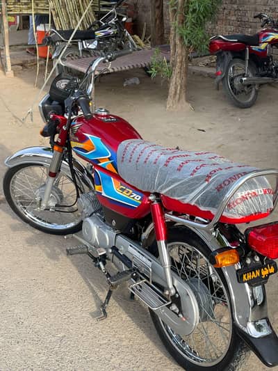honda cd70
