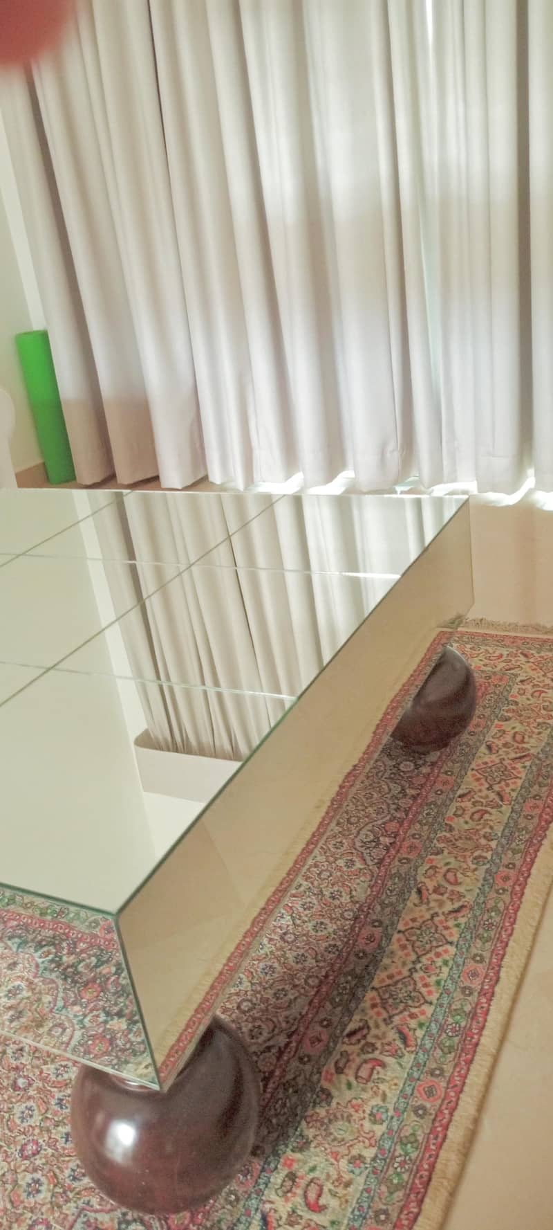 Grid Mirrored coffee table 5