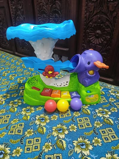 Original VTech Pop & Play Elephant – Premium Activity  Toy