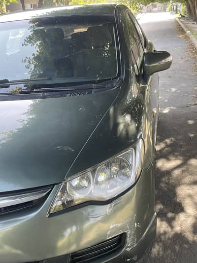 Honda Civic Prosmetic 2008