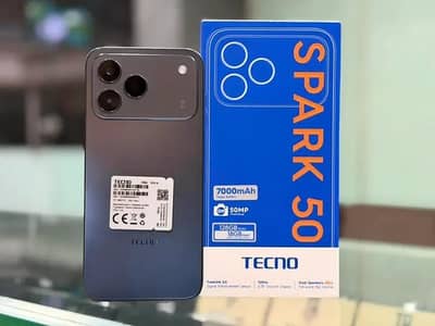Tecno Spark 50