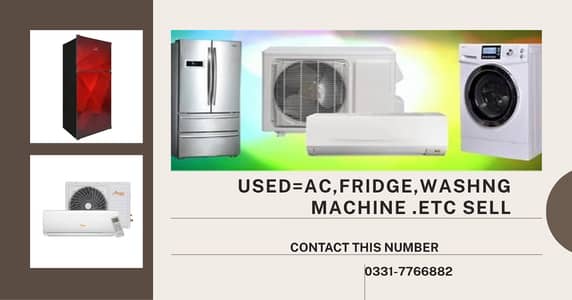 USED ,THINGS PURCHASE ,AC ,FRIDGE,WASHING MACHINE,ETC