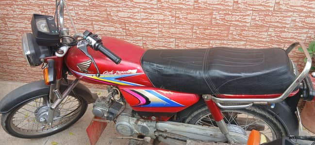Honda CD 70 Model 2011 – Excellent Condition