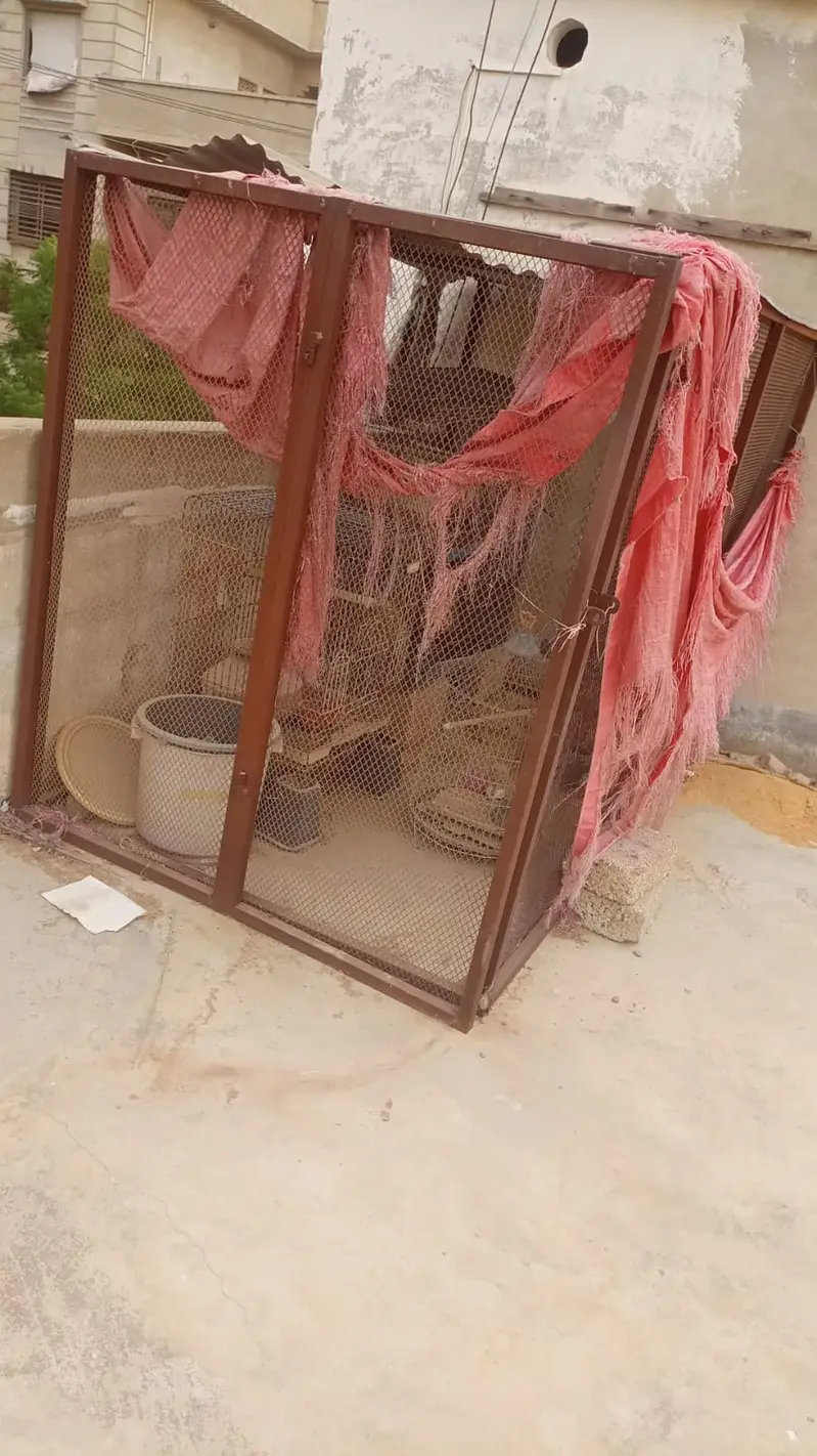 Colony Cage for animal (like bakra ,hens — photo 2