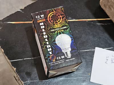 LED 12W Watt Bulb